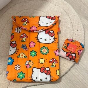 Baggu Laptop Case + Mini Bag